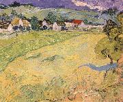 Vincent Van Gogh Les Vessenots in Auvers oil painting picture wholesale